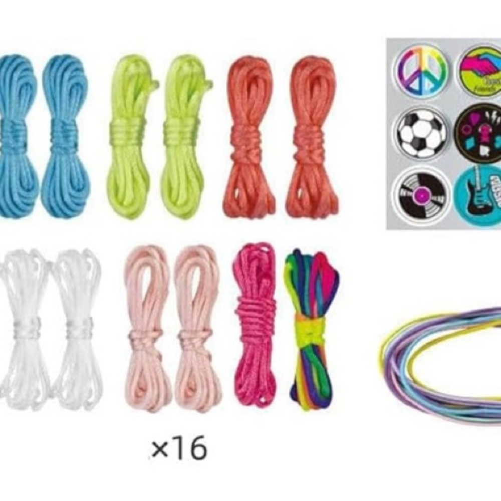 Friendship Bracelets Rope Weaver Kit Bracelet Kit Stretchy Hand Rope NWT - Picture 7 of 17